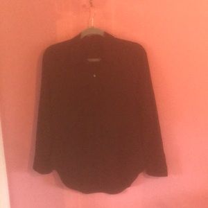 Black button up shirt